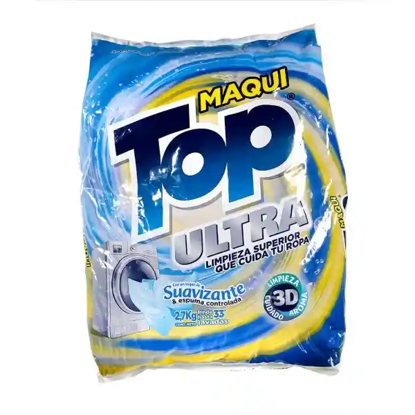 Maqui Top Detergente Ultra en Polvo