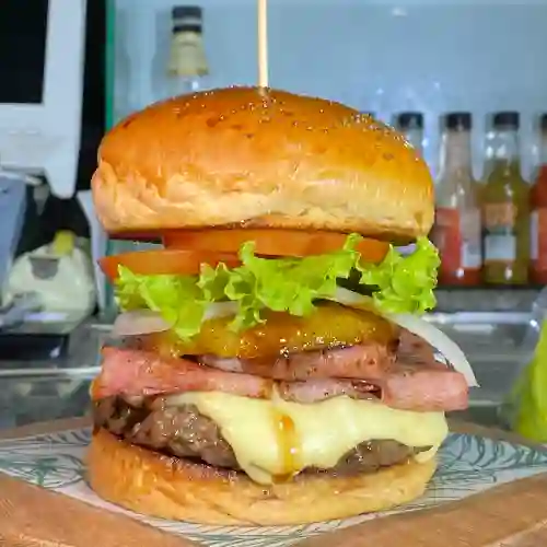 Brasilia Burger
