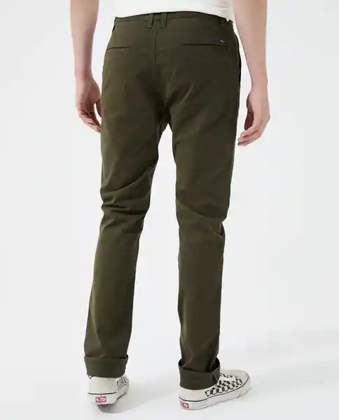  Pantalon Hombre Verde Talla 38 830D001 AMERICANINO 