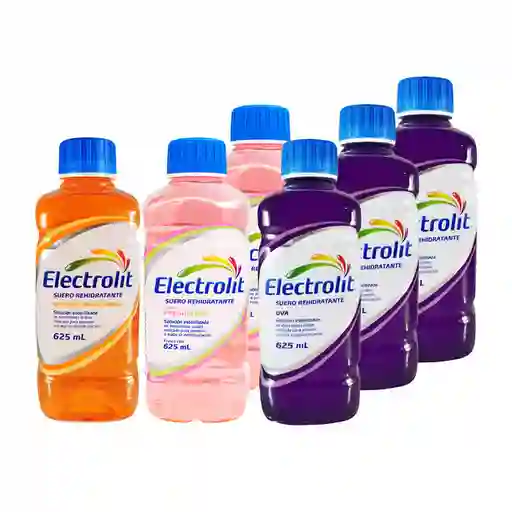 Combo Electrolit Suero Rehidratante Fresa-Kiwi