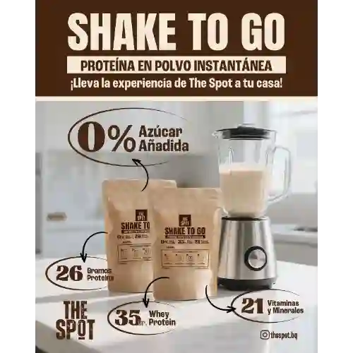35gr de Proteina Whey en Polvo