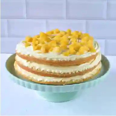 Torta de la Casa de Melocotón Pequeña