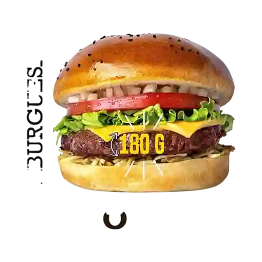Hamburguesa Pionera 180 G