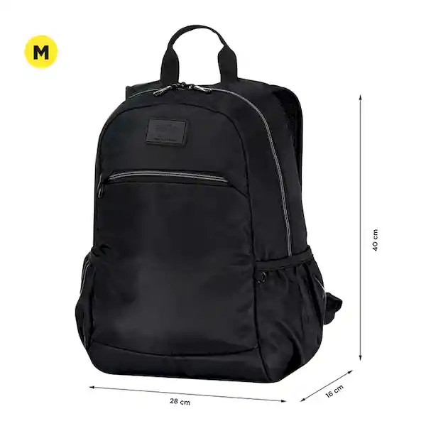 Morral Tracer 1 Color Negro N01 Totto