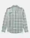 Camisa Hombre Gris Talla Medium American Eagle 01532576