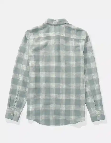 Camisa Hombre Gris Talla Medium American Eagle 01532576