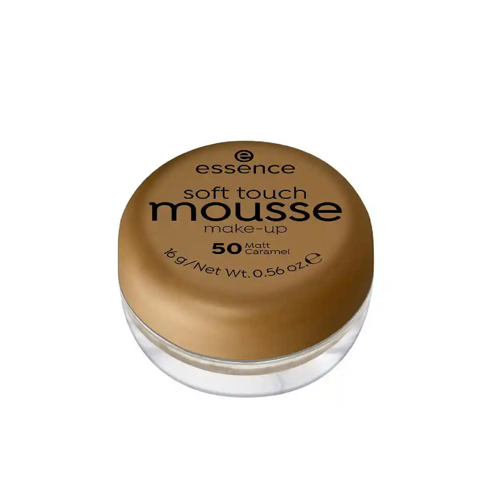 Essence Base de Maquillaje Mousse Soft Touch Tono 50