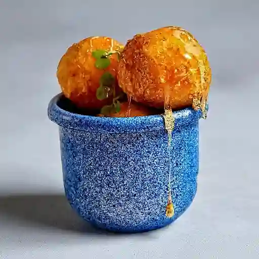 Mac N Cheese Bombs