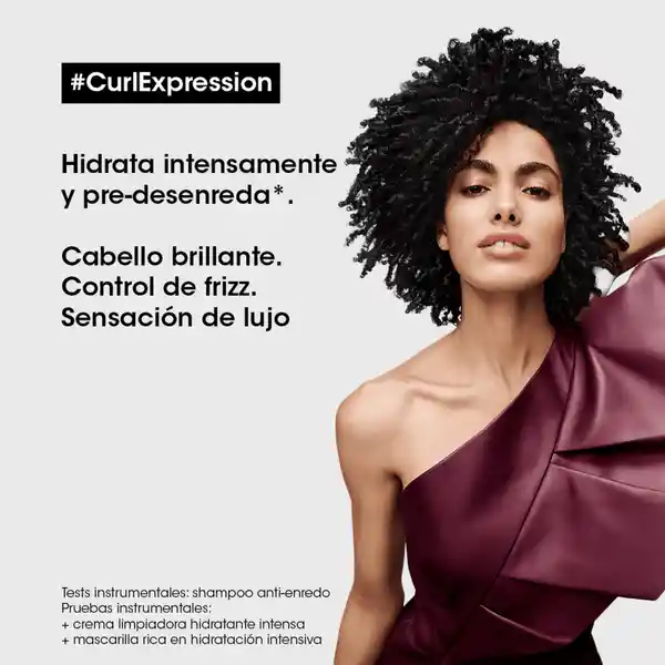 LOréal Professionnel Crema en Gel Cuidado Cabello Rizado 250 mL