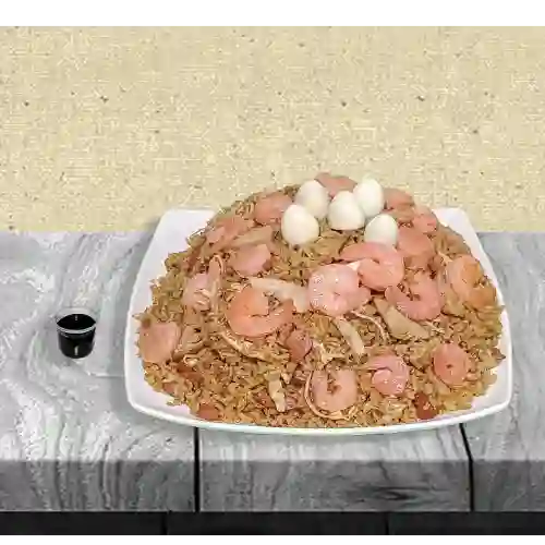 Chow Fan Mixto Camarón