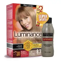 Luminance Coloración Permanente + Desmanchador 725 INT831 DTD