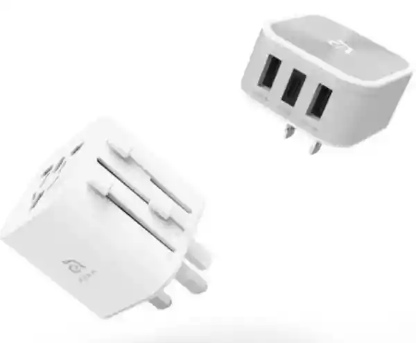 Adam Elements Adaptador Viajero Omnia T3 17 W Blanco