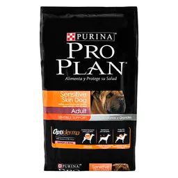 Pro Plan Perros Adulto Sensitive Skin Salmón  3kg