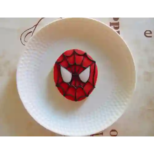 Galleta Glaseada Spiderman