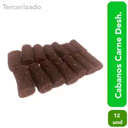 Natural Toys Snack Cabano de Carne Natural Deshidratada 200 g