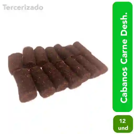 Natural Toys Snack Cabano de Carne Natural Deshidratada 200 g