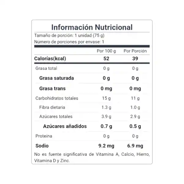 Paleta Tosh Fresa 16 x 75 g