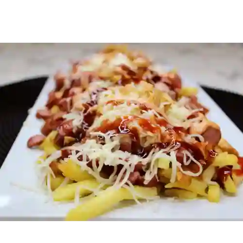 Salchipapa Especial
