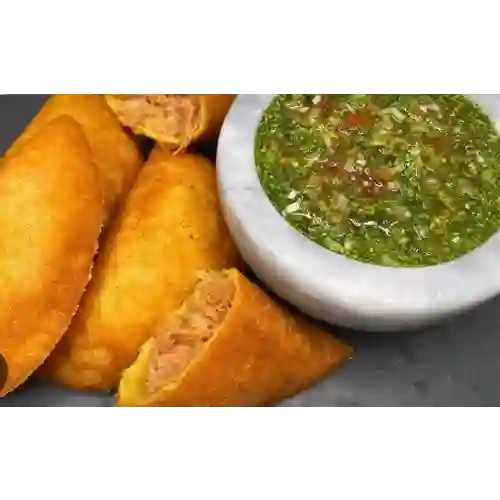 Empanada de Papa y Carne