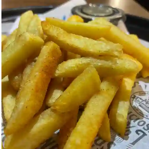 Adición papas francesa