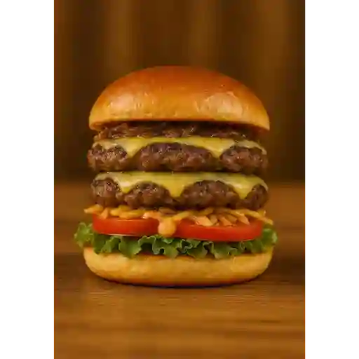 Hamburguesa bestial crunch
