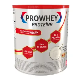 Prowhey Proteína Libre de Gluten en Polvo Suero de Leche Natural