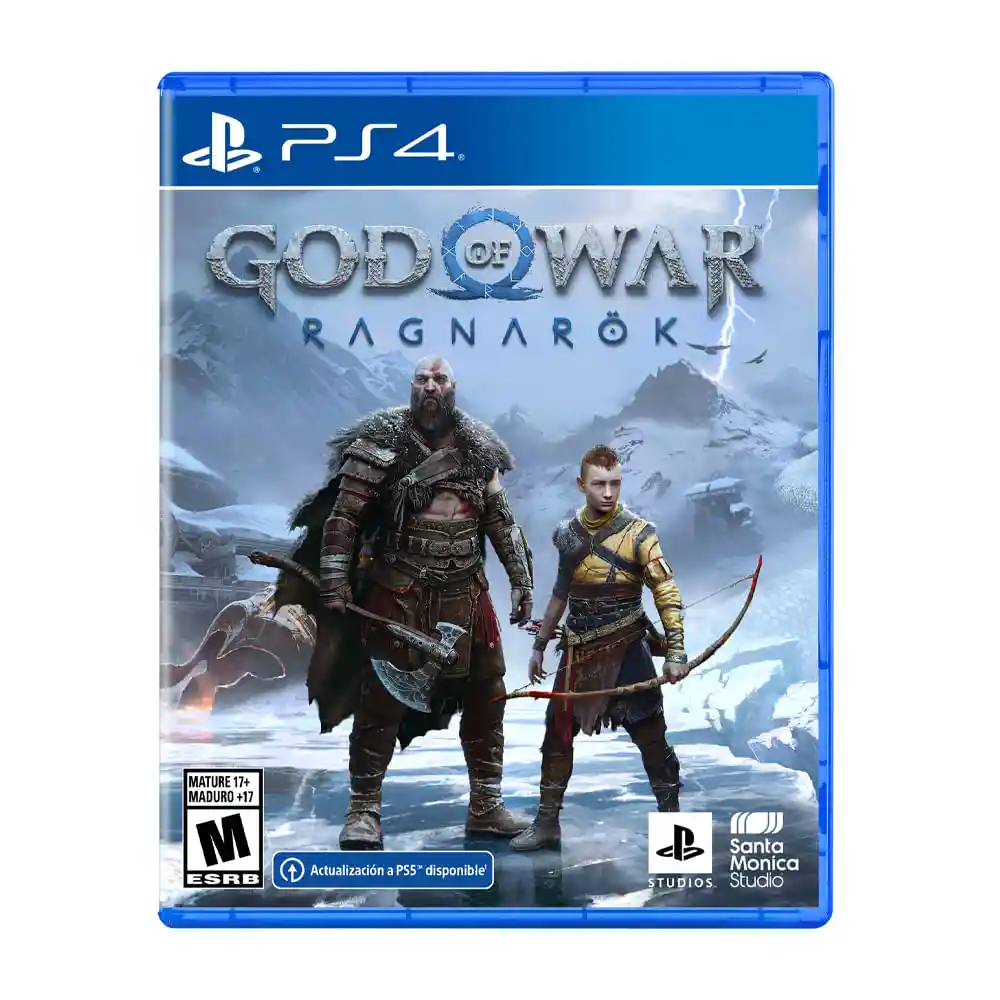 Juego Ps4 God Of War Ragnarok Playstation Sin Ref