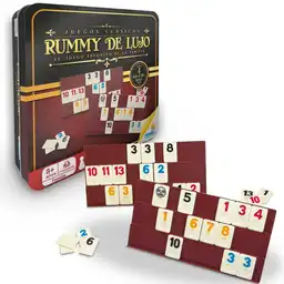 Rummy de Lujo Juego de Mesa