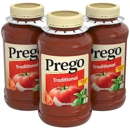Prego Pack Salsa Tradicional Para Pasta
