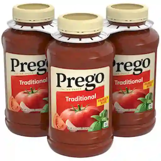 Prego Pack Salsa Tradicional Para Pasta