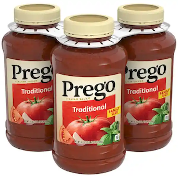 Prego Pack Salsa Tradicional Para Pasta