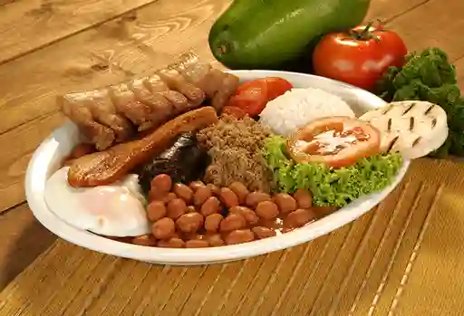 Bandeja Paisa