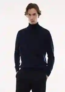 Buzo Jersey Willyt Navy Talla L Hombre Mango