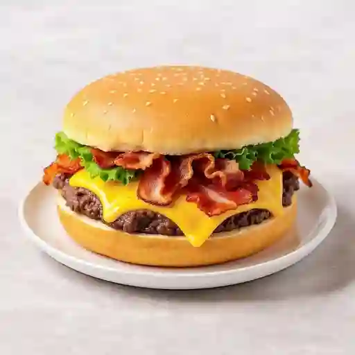 Roastbeef de Bacon con Queso