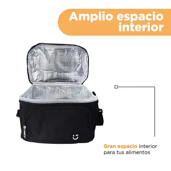 Lonchera Crossbody Serie Negro Miniso