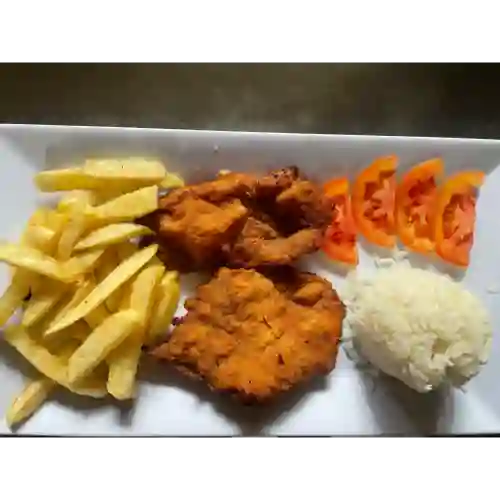 Chuleta Pollo O Cerdo