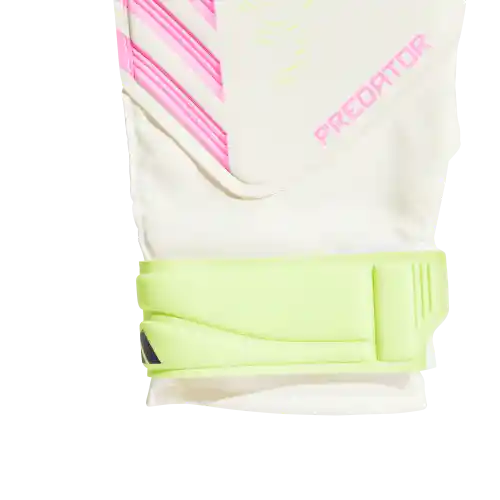 Adidas Guantes Pred Gl Trn Para Fútbol Unisex Blanco Talla 9