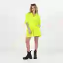 Enterizo Corto Cuello Sport Verde Talla S 530071