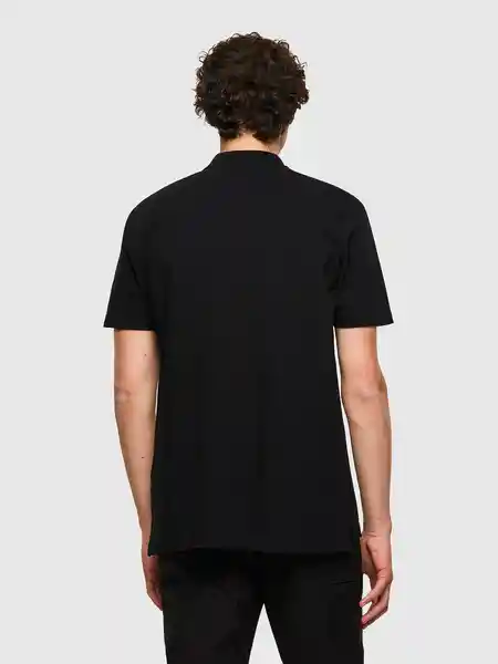 Diesel Camiseta T-Polo-Worky Negro Talla M