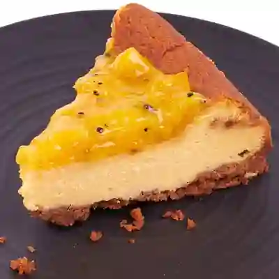 Cheesecake de Maracuya