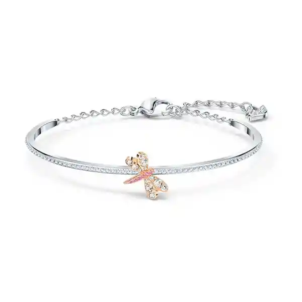 Swarovski Pulsera Para Mujer Rosa 5518138