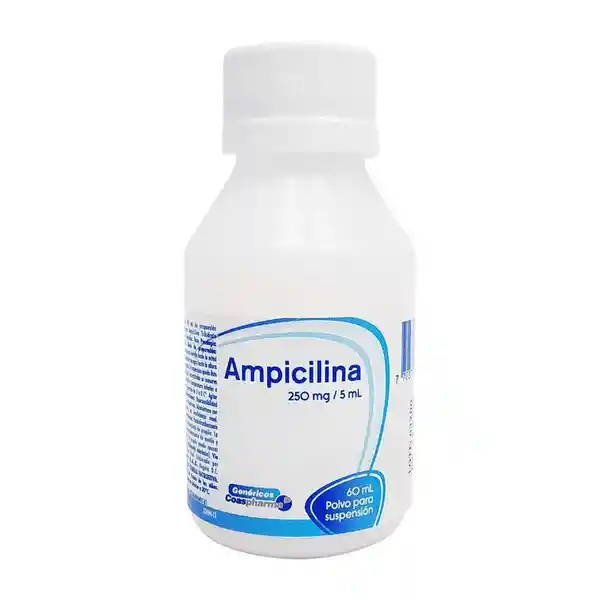 Genéricos Coaspharma Ampicilina (250 mg)