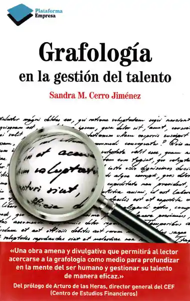 Grafología en la Gestión Del Talento - Sandra M Cerro Jiménez