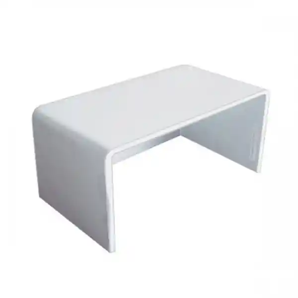 Acme Leon Tapa Final Blanco 60 mm x 40 mm