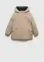 Abrigo Anorak Enzo Topo Talla 08 Niños Mango