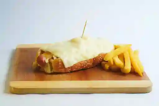 Combos Canino Gratinado Papas a la Francesa