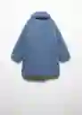 Abrigo Bleu Azul Talla 11 Niña Mango