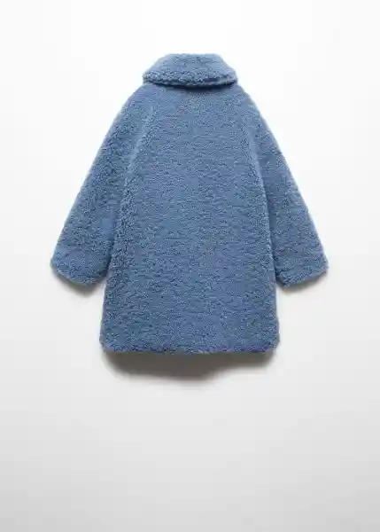 Abrigo Bleu Azul Talla 11 Niña Mango