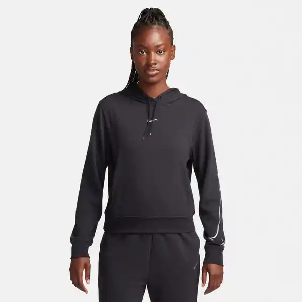 Nike Hoodie W One Df Gx Negro Talla M Ref: FB5693-010