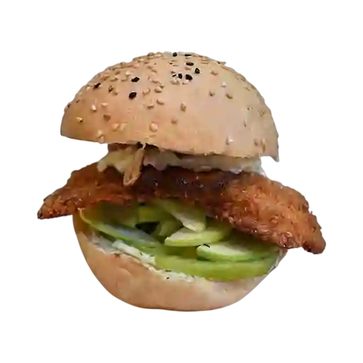 Hamburguesa Apanada